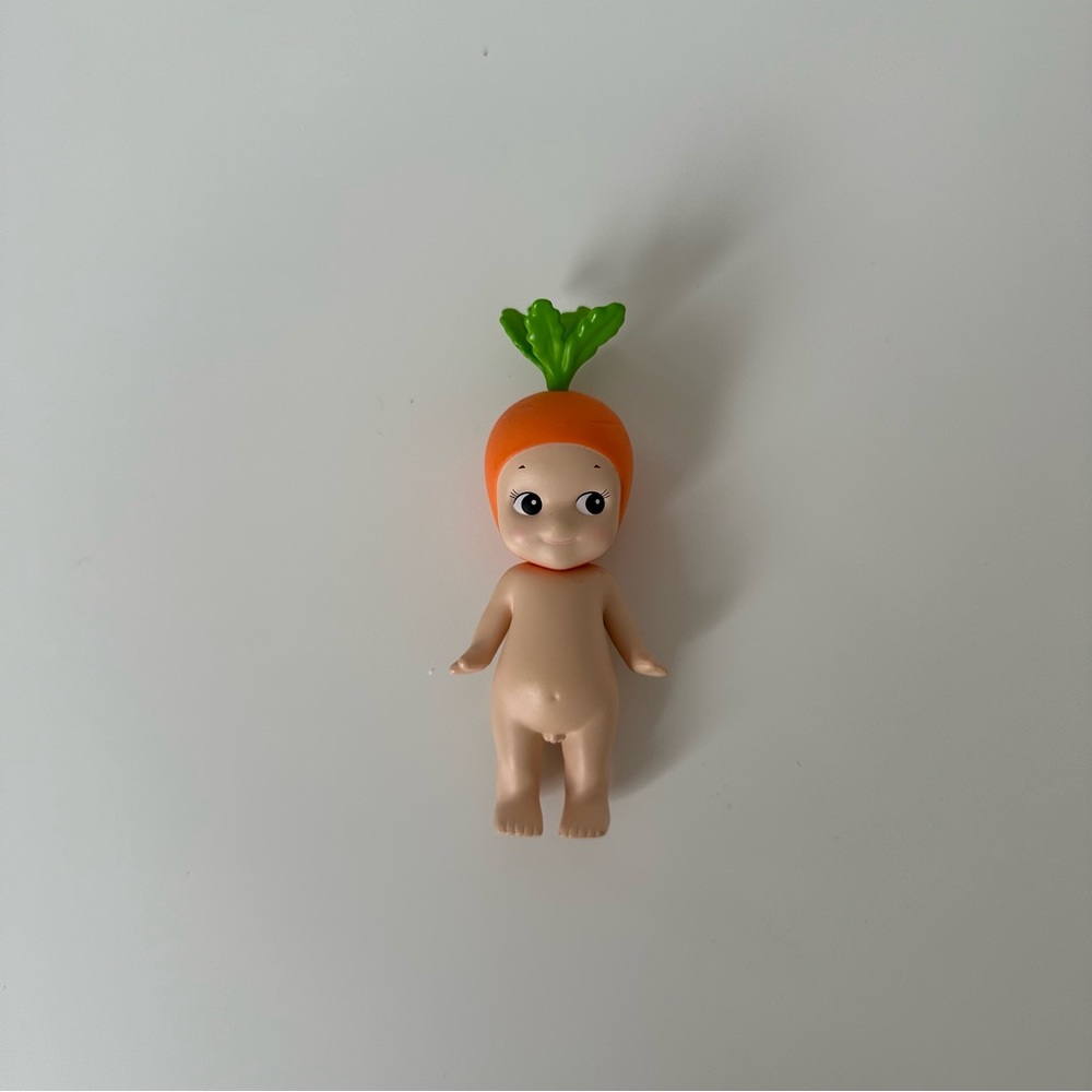 Sonny Angel Vegetable Series Carrot Figure